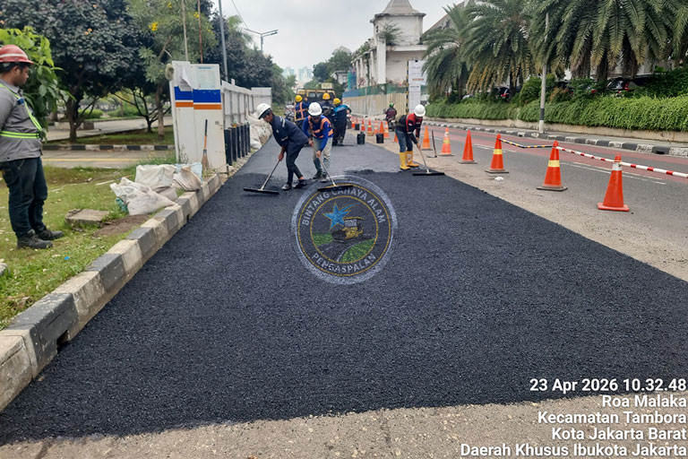 jasa jalan aspal