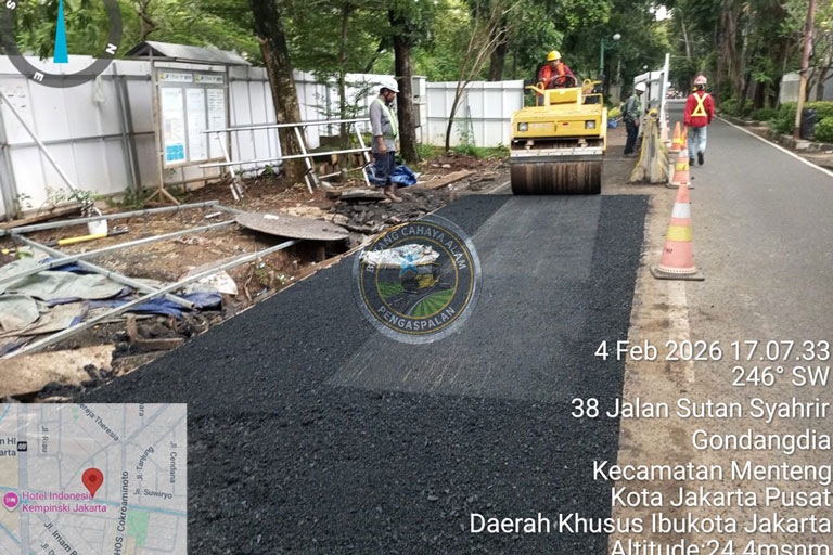 jasa jalan aspal