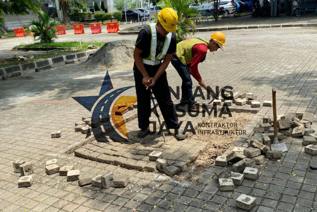 Jasa Pasang Paving Block Murah
