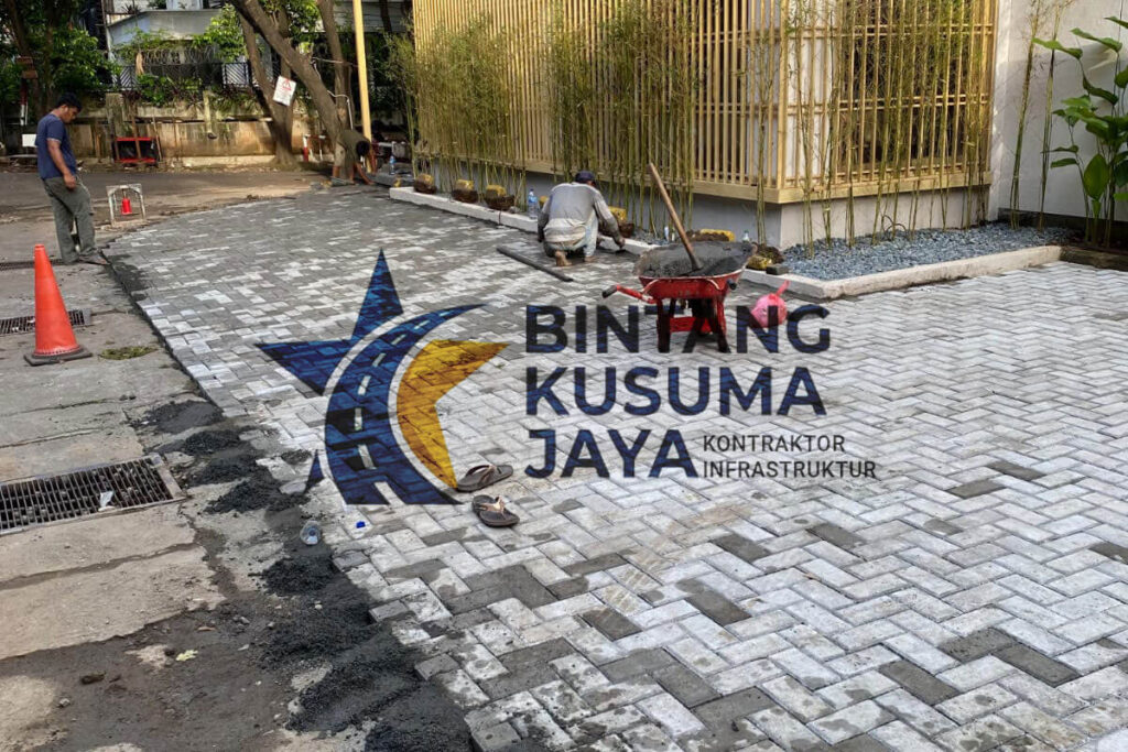 Jasa Pasang Paving Block Murah