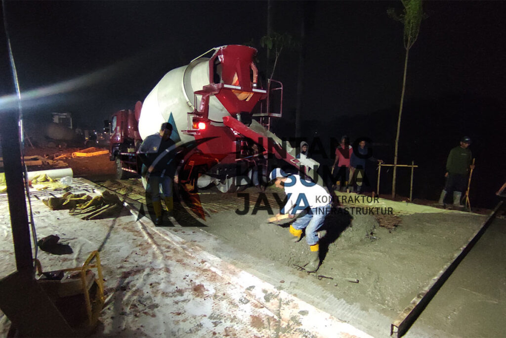 harga jasa pengecoran beton
