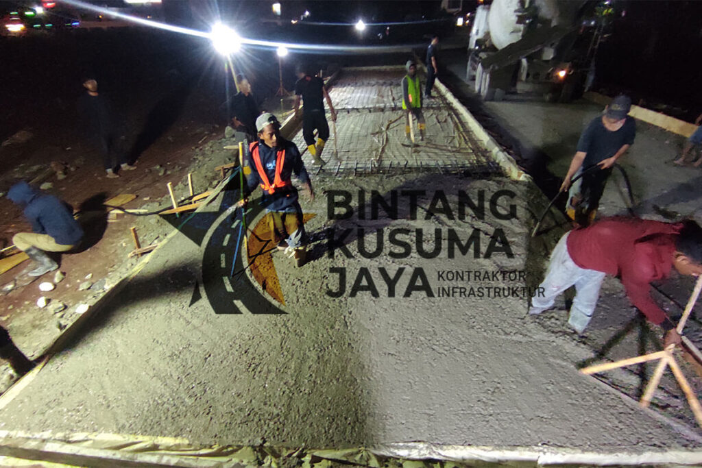 harga jasa pengecoran beton