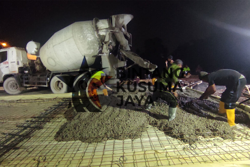 harga jasa pengecoran beton