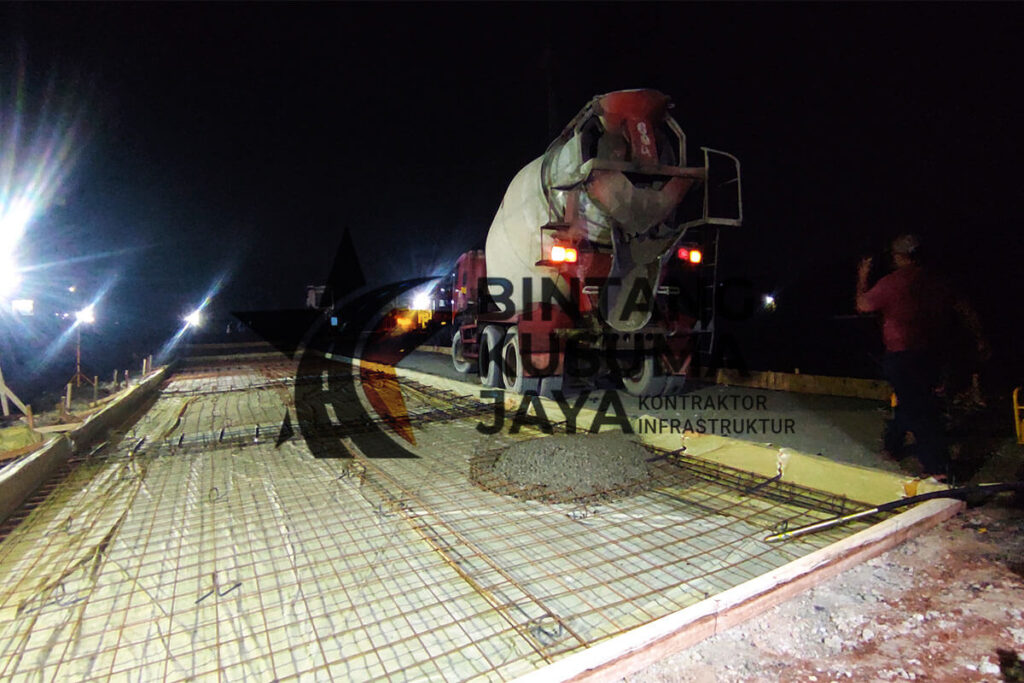 harga jasa pengecoran beton
