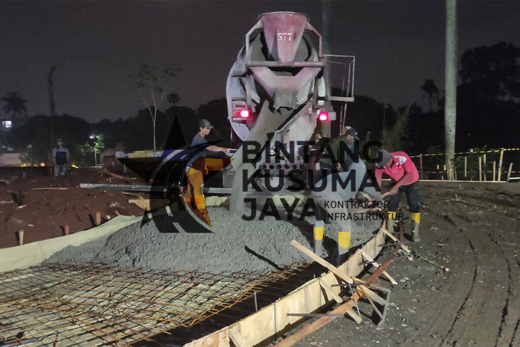 harga jasa pengecoran beton