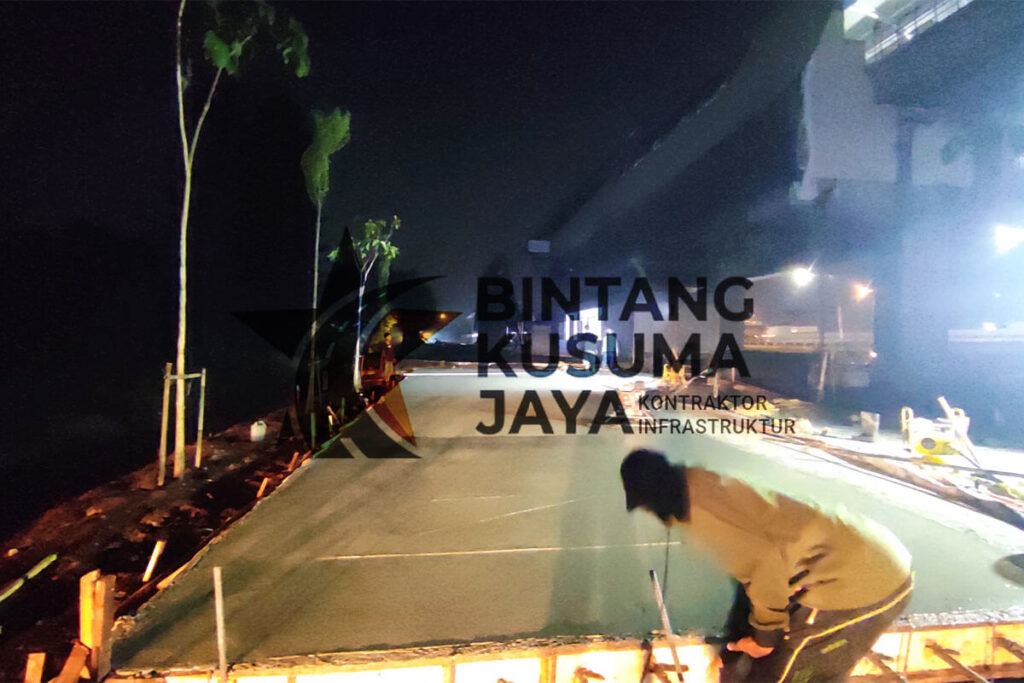 harga jasa pengecoran beton