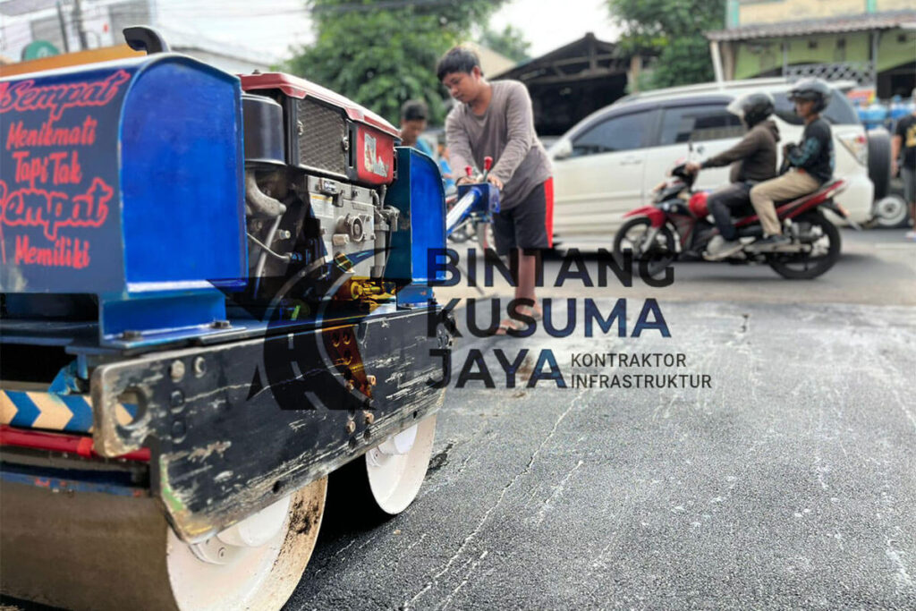 jasa aspal hotmix murah