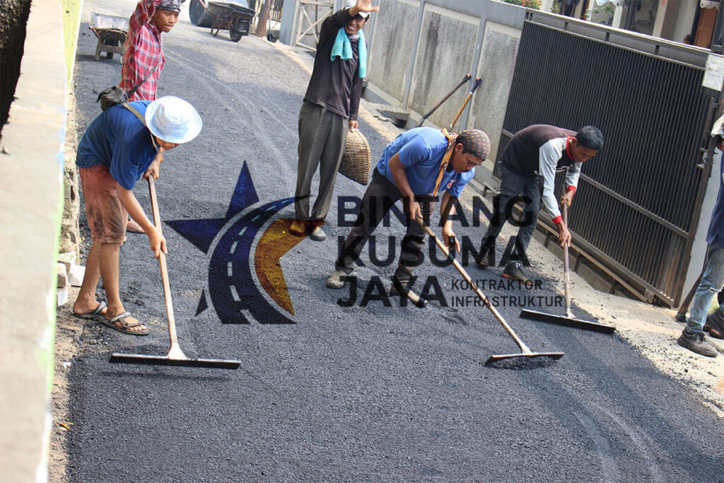 jasa aspal hotmix murah