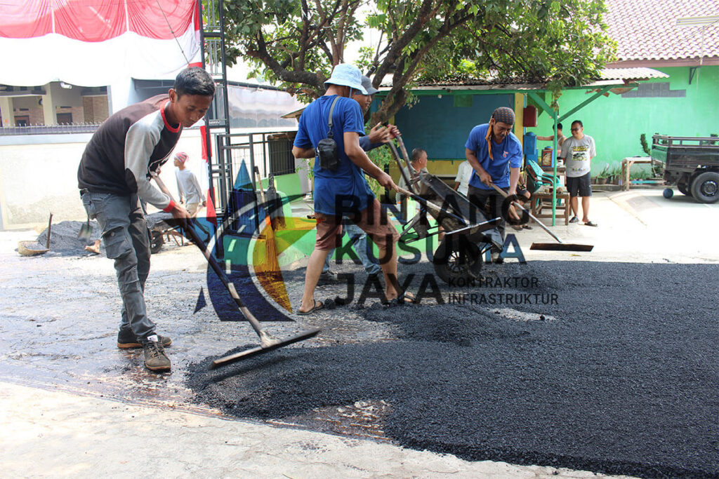 jasa aspal hotmix murah