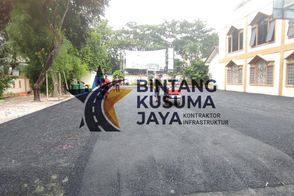 jasa aspal hotmix murah