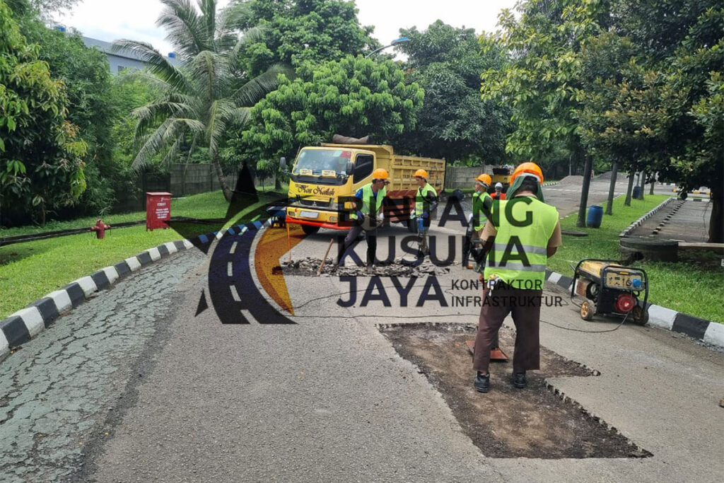 jasa aspal hotmix murah
