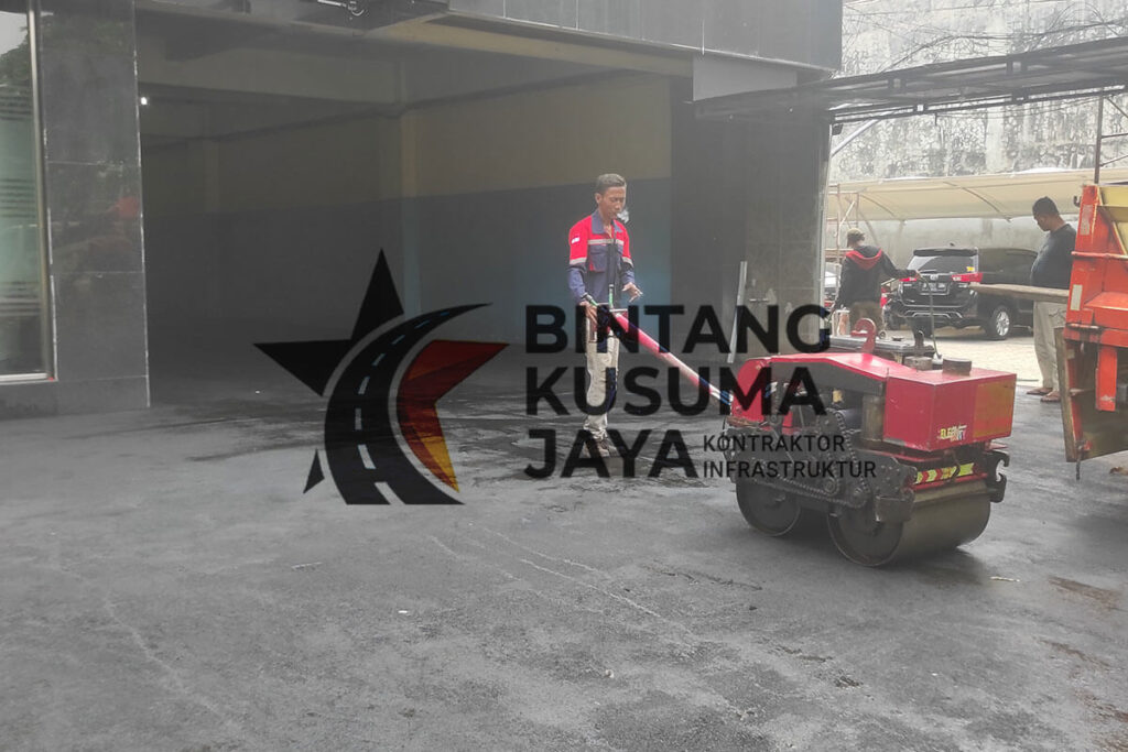jasa aspal hotmix murah