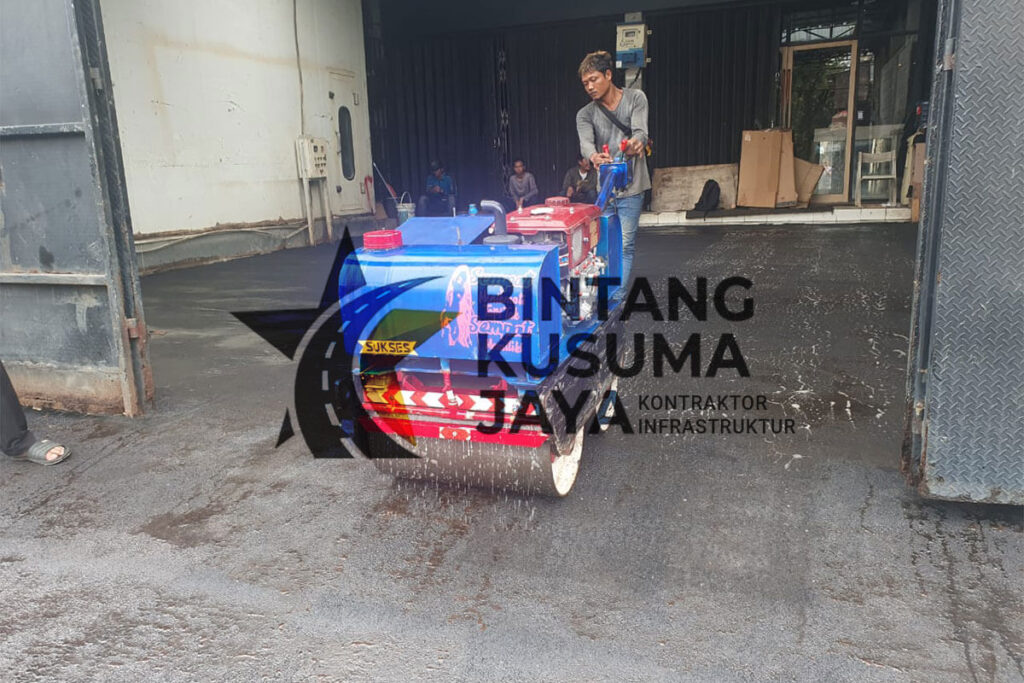 jasa aspal hotmix murah
