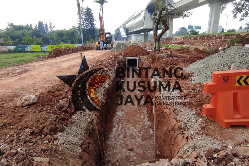 Jasa Pemadatan Lahan