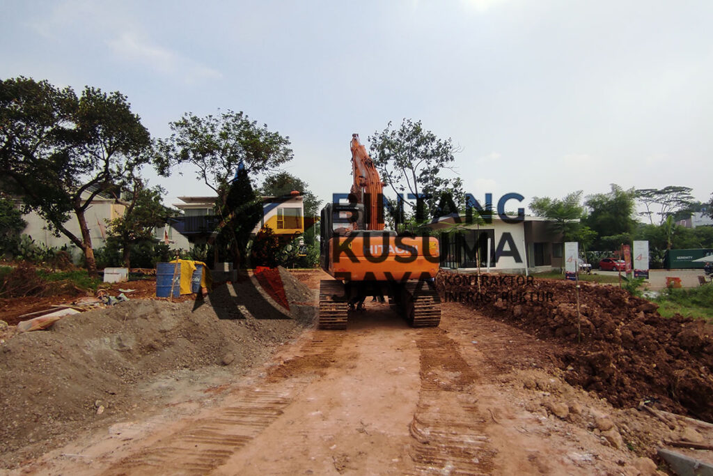 Jasa Pemadatan Lahan