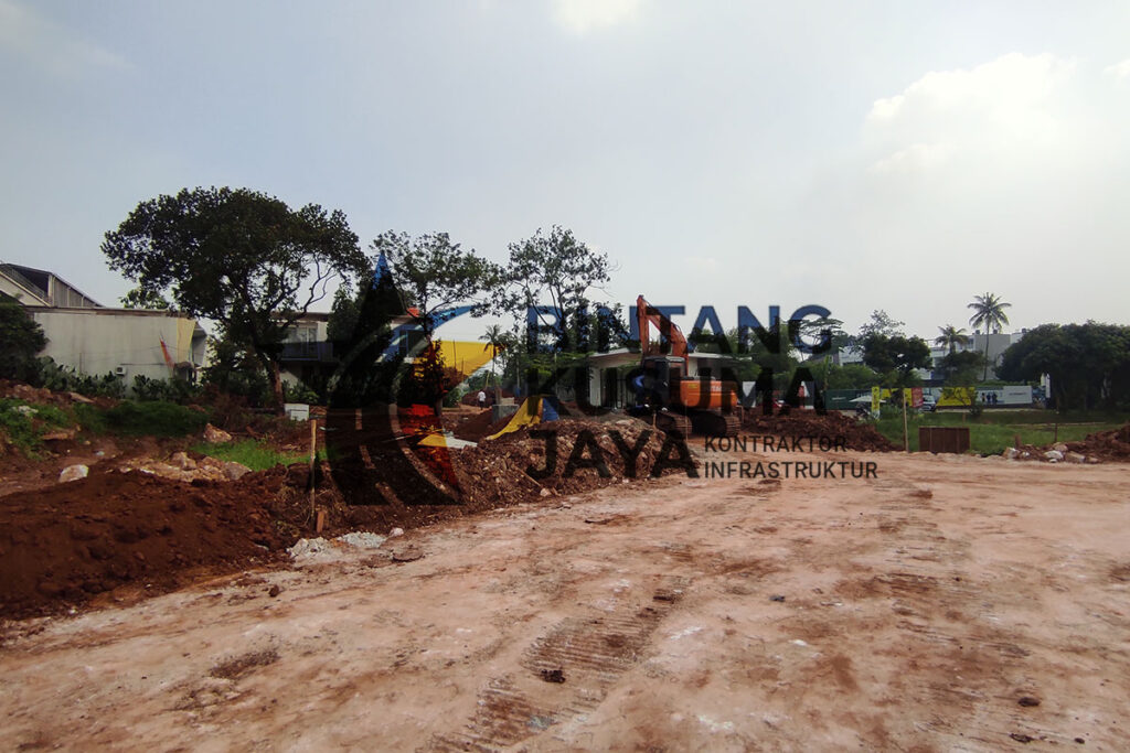 Jasa Pemadatan Lahan